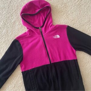 Girls North Face Fleece Jacket